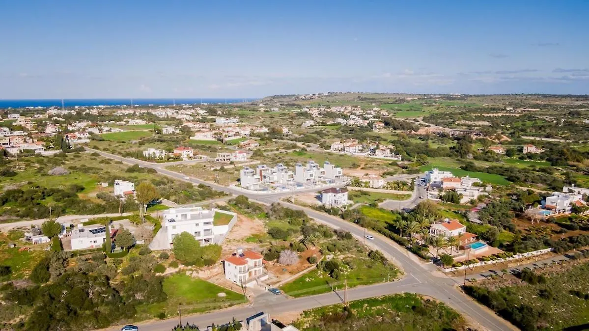 Napa Hills Seaview Villas Ayia Napa Cyprus